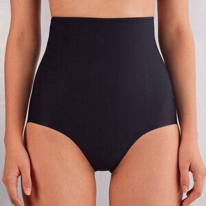 Intimissimi High Waist Shaping Hipster in Seamless Microfiber / Size XXL
